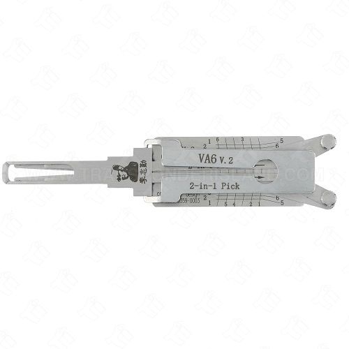 Lishi Smart Fortwo 2-in-1 Pick & Decoder VA6